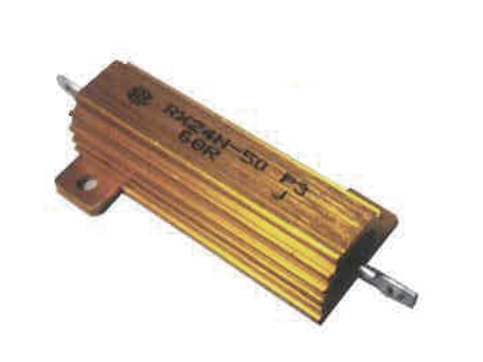 RX24TYPERADIATORINSTALLEDPOWERLINEWOUNDFIXEDRESISTOR