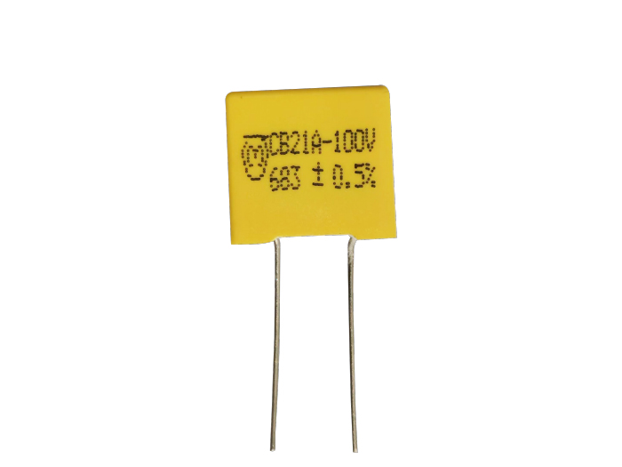 CB21METALLIZEDPOLYETHYLENEPRECISIONCAPACITOR